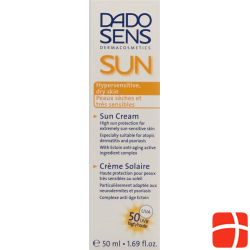 Dado Sens Sun Sonnen Creme SPF 50 50ml