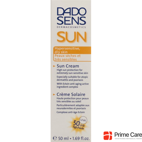 Dado Sens Sun Sonnen Creme SPF 50 50ml buy online