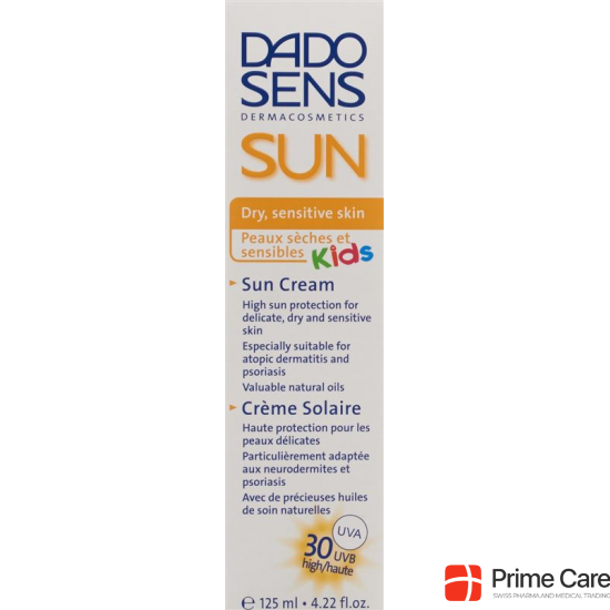 Dado Sens Sun Sonnen Creme Kids SPF 30 125ml buy online
