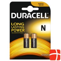 Duracell Security MN9100 1.5V Blister 2 Stück