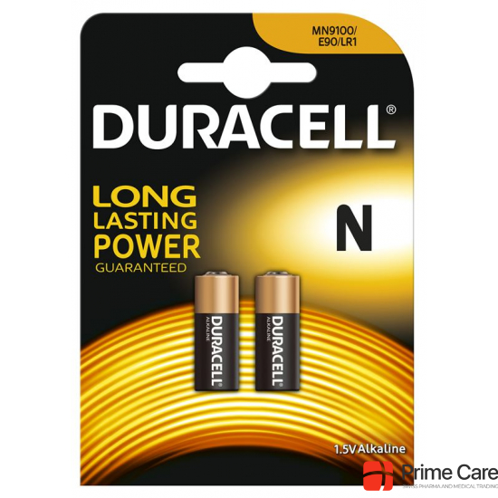 Duracell Security MN9100 1.5V Blister 2 Stück buy online