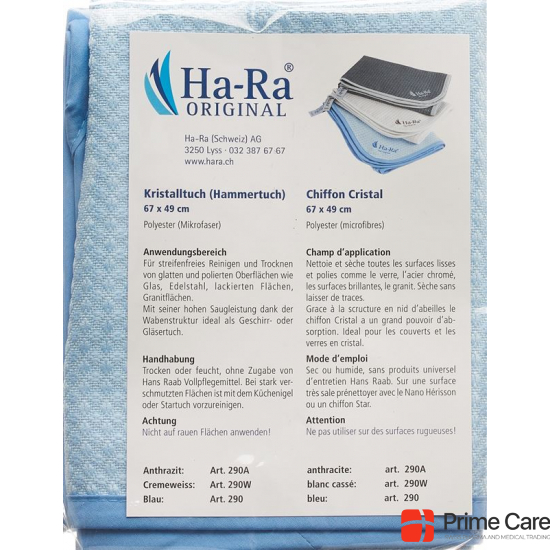 Ha Ra Kristalltuch buy online