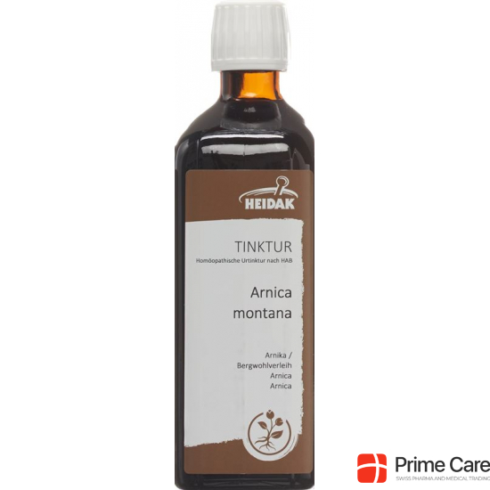 Heidak Tinktur Arnica Montana 500ml buy online