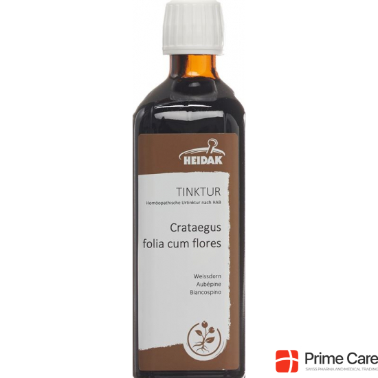 Heidak Tinktur Crataegus 500ml buy online