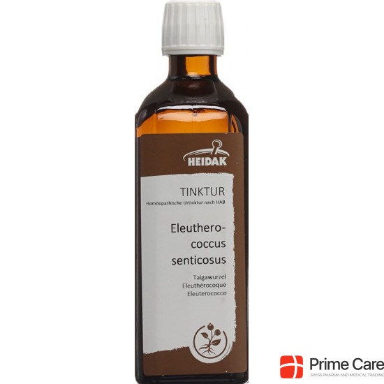 Heidak Tinktur Eleutherococcus Sentic. 500ml buy online