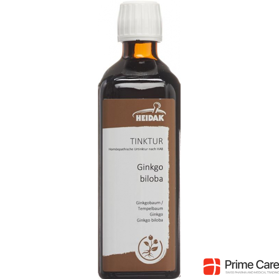 Heidak Tinktur Ginkgo Biloba 500ml buy online