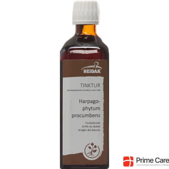 Heidak Tinktur Harpagophytum Probcumb. 500ml buy online