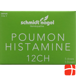 Sn Poumon Histamine Globuli Ch 12 Dose B5d 1g