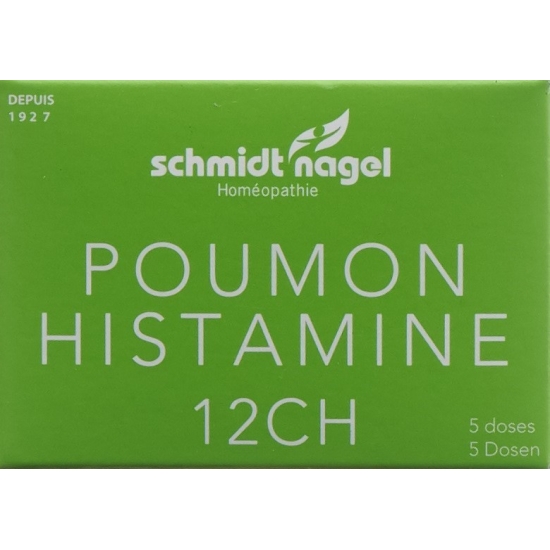 Sn Poumon Histamine Globuli Ch 12 Dose B5d 1g buy online