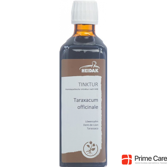 Heidak Tinktur Taraxacum Officinale 500ml buy online