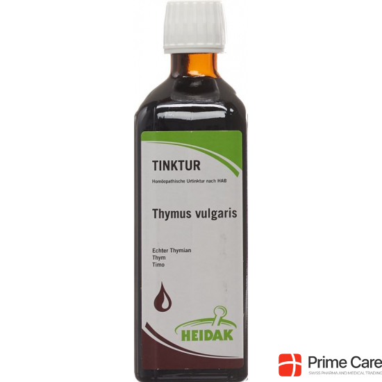 Heidak Tinktur Thymus Vulgaris 500ml buy online