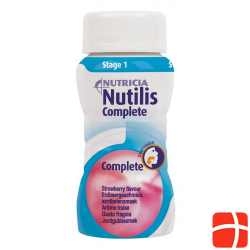 Nutilis Complete Liquid Erdbeer 4x 125ml