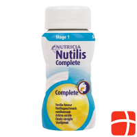 Nutilis Complete Liquid Vanille 4x 125ml