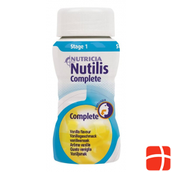Nutilis Complete Liquid Vanille 4x 125ml