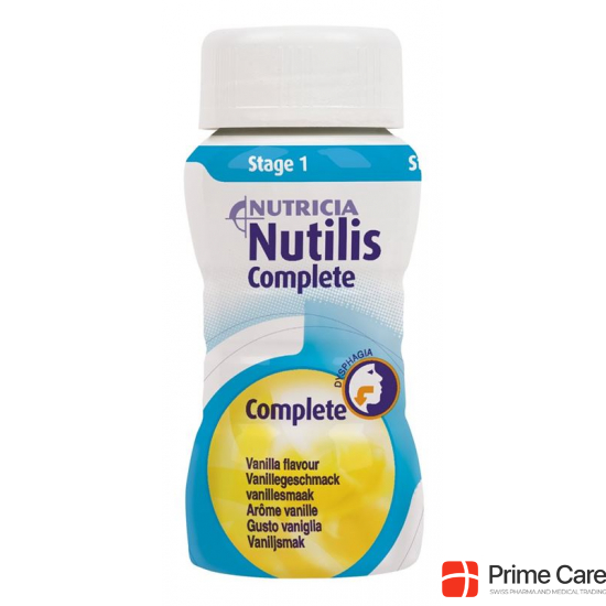 Nutilis Complete Liquid Vanille 4x 125ml buy online