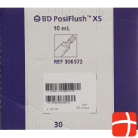 BD Posiflush XS Spülsystem NaCl 0.9% 30x 10ml