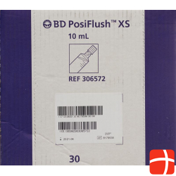 BD Posiflush XS Spülsystem NaCl 0.9% 30x 10ml