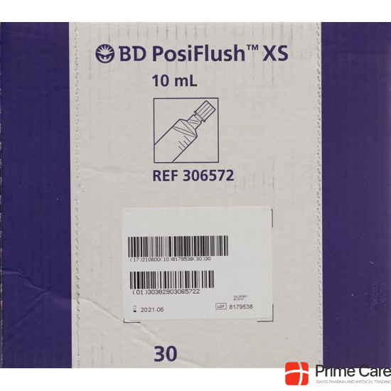 BD Posiflush XS Spülsystem NaCl 0.9% 30x 10ml buy online