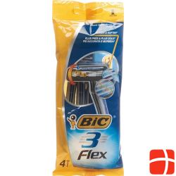 Bic Flex 3 Klingenrasierer 4 Stück