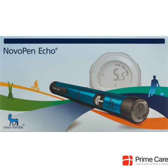 Novopen Echo injection device Blue buy online