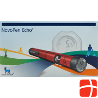 Novopen Echo Injektionsgerät Red