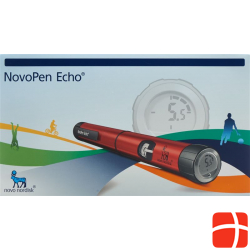 Novopen Echo Injektionsgerät Red