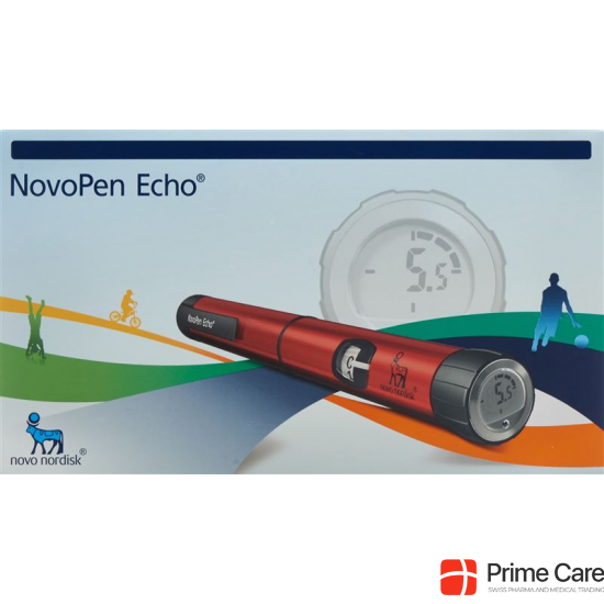 Novopen Echo Injektionsgerät Red buy online