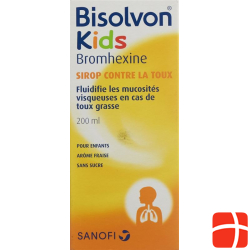 Bisolvon Kids Hustensirup 200ml