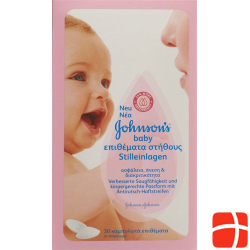 Johnson’s Baby Stilleinlagen 30 Stück Unsteril