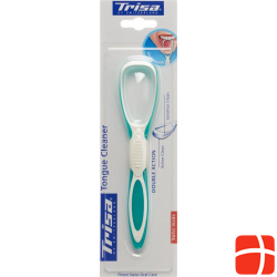 Trisa double action tongue cleaner