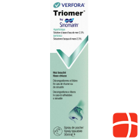 Triomer Nasenspray Sinomarin Hypertonisch 30ml