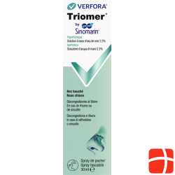 Triomer Nasenspray Sinomarin Hypertonisch 30ml