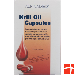 Alpinamed Krill oil 120 capsules