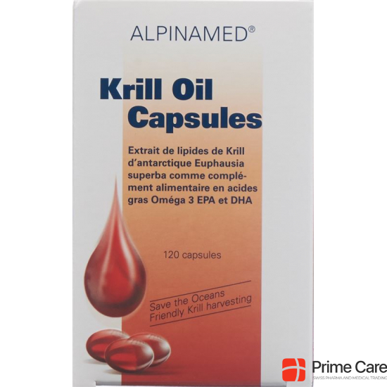Alpinamed Krill oil 120 capsules buy online