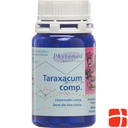 Phytomed Taraxacum Mft Tabletten M Mineralsalz 100 Stück