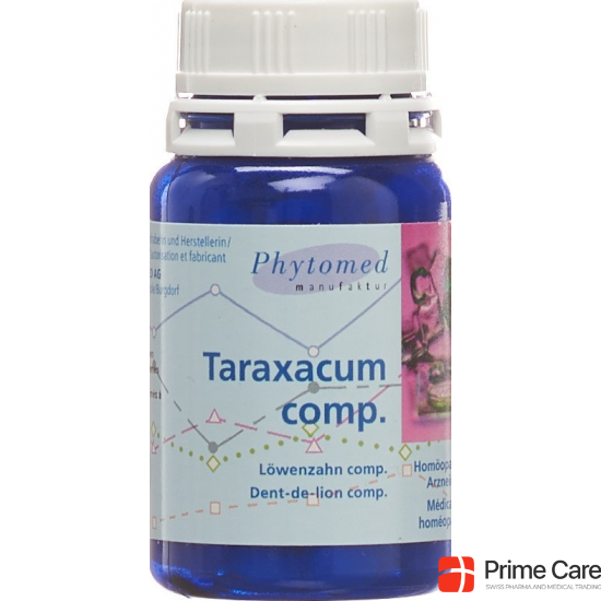 Phytomed Taraxacum Mft Tabletten M Mineralsalz 100 Stück buy online
