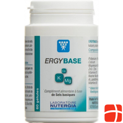 Nutergia Ergybase Gelules 60 Stück