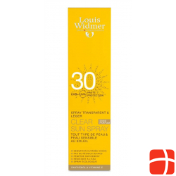 Louis Widmer Clear Sun 30 Unparfümiert Spray 125ml