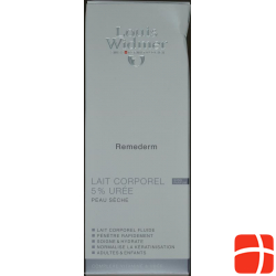 Louis Widmer Remederm Lait Corps 5% Urea Unparfümiert 200ml