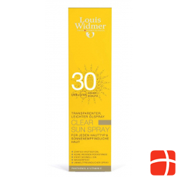 Louis Widmer Clear Sun 30 Parfümiert Spray 125ml