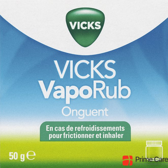 Vicks Vaporub Salbe Topf 50g buy online