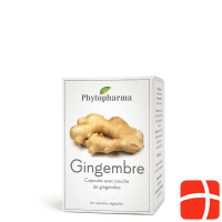 PhytopharmaGinger Capsules 60 Caps