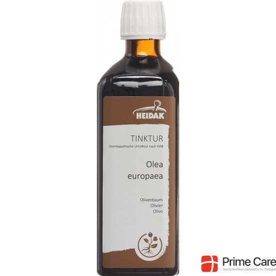 Heidak Tinktur Olea Europaea 500ml buy online