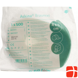 Askina Brauncel Zellstofftupfer 500 Stück