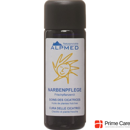 Alpmed Frischpflanzenöl Narbenpflege 50ml buy online