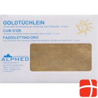 Alpmed gold handkerchief