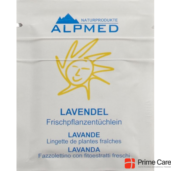 Alpmed Frischpflanzentüchlein Lavendel 13 Stück buy online