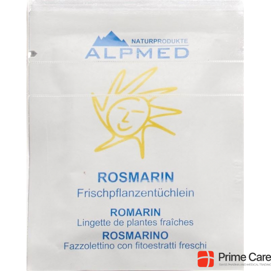 Alpmed Frischpflanzentüchlein Rosmarin 13 Stück buy online