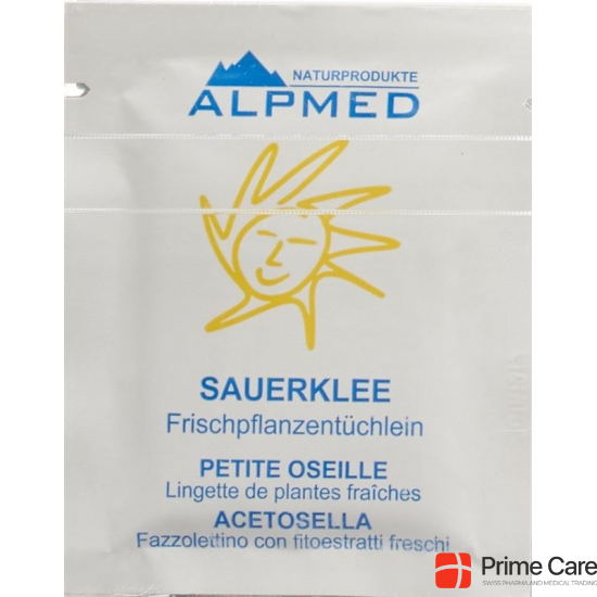 Alpmed Frischpflanzentüchlein Sauerklee 13 Stück buy online