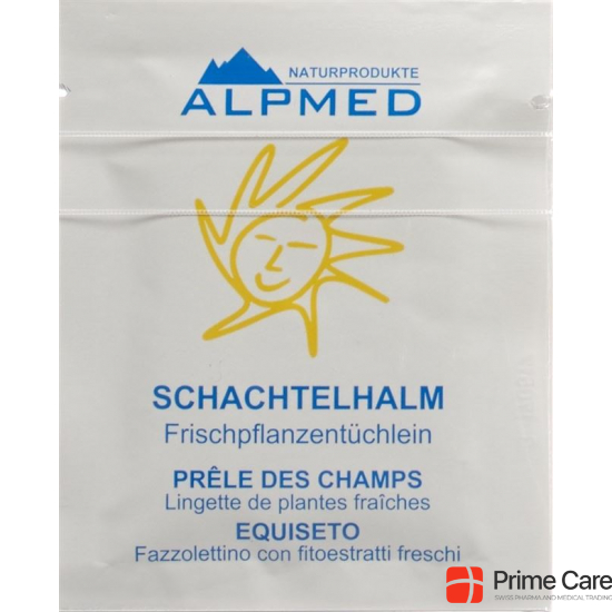 Alpmed Frischpflanzentüchlein Schachtelhalm 13 Stück buy online